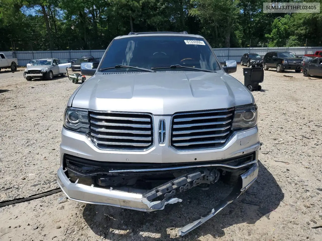 2027 Lincoln Navigator L Select VIN: 5LMJJ3JT1HEL03405 Lot: 61330996