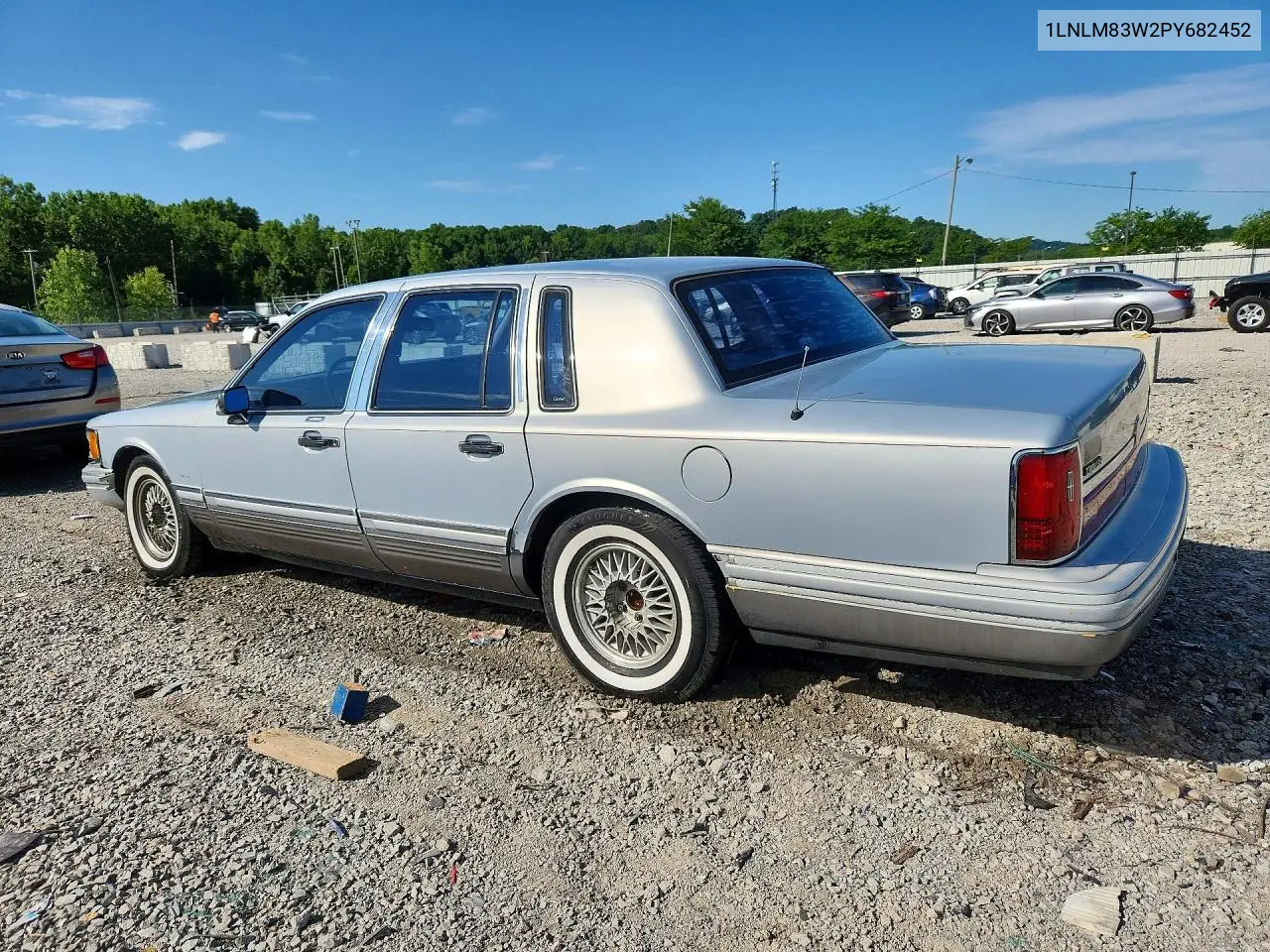 1993 Lincoln Town Car Cartier VIN: 1LNLM83W2PY682452 Lot: 58525976