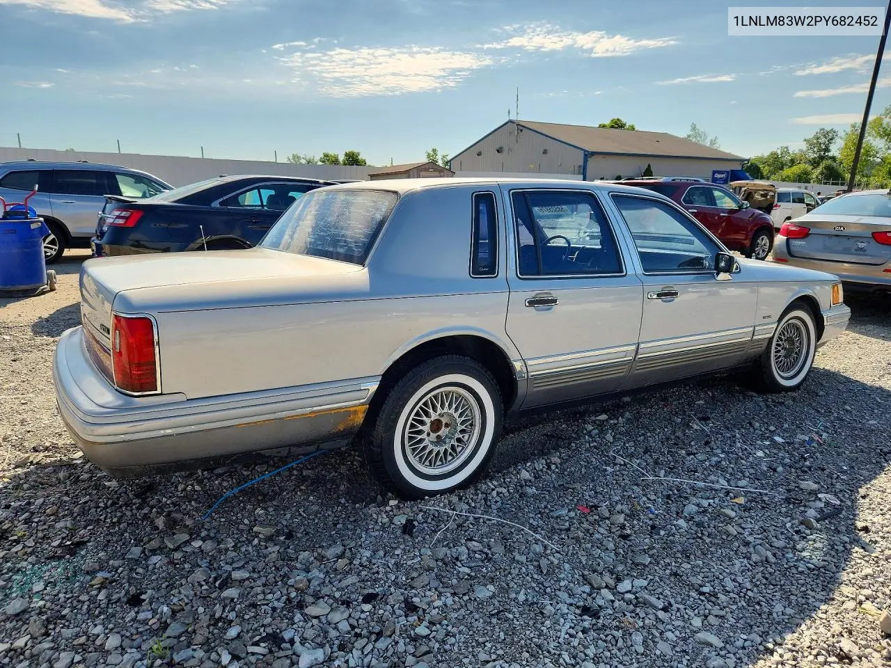 1993 Lincoln Town Car Cartier VIN: 1LNLM83W2PY682452 Lot: 58525976