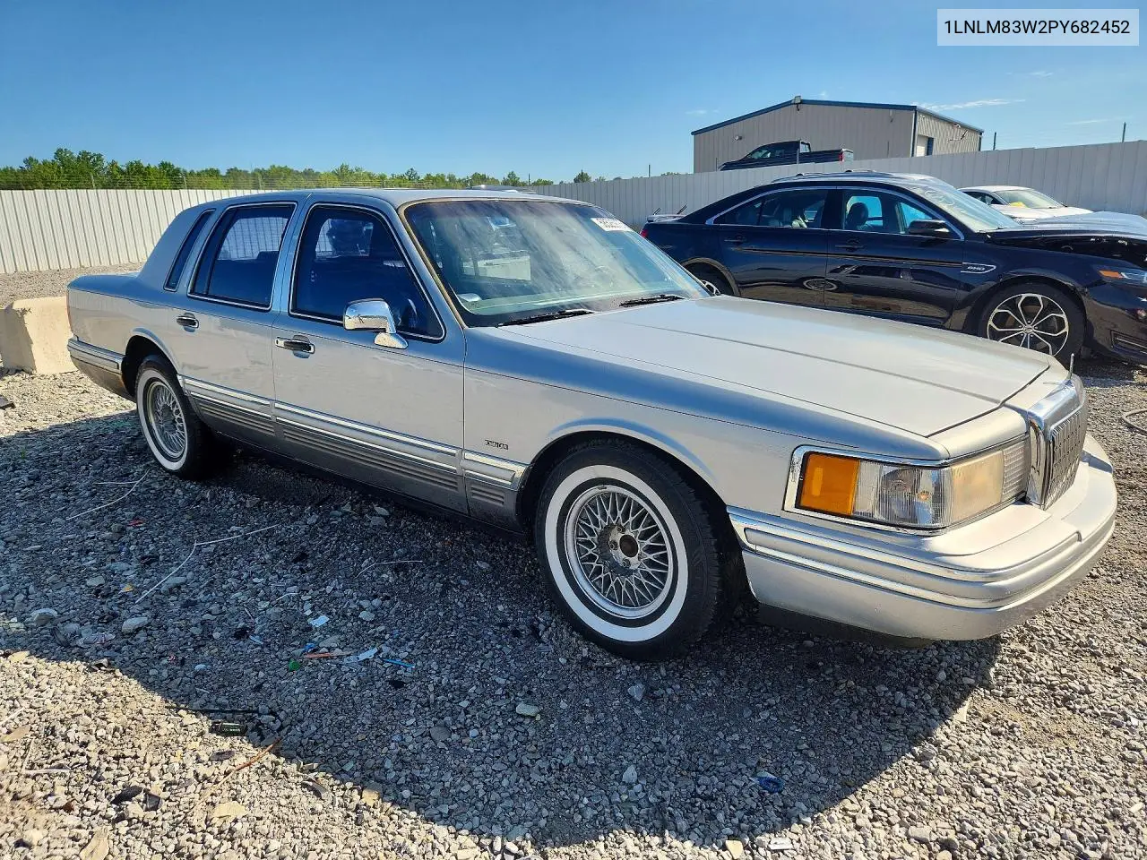 1993 Lincoln Town Car Cartier VIN: 1LNLM83W2PY682452 Lot: 58525976