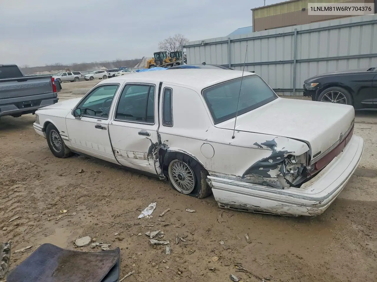1994 Lincoln Town Car Executive VIN: 1LNLM81W6RY704376 Lot: 75518055