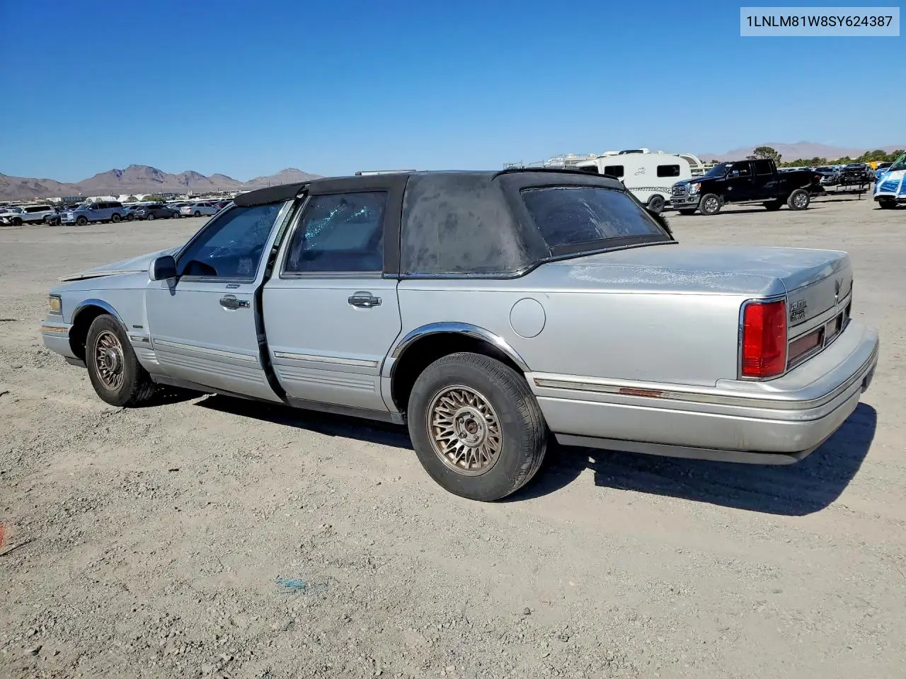 1995 Lincoln Town Car Executive VIN: 1LNLM81W8SY624387 Lot: 60701376