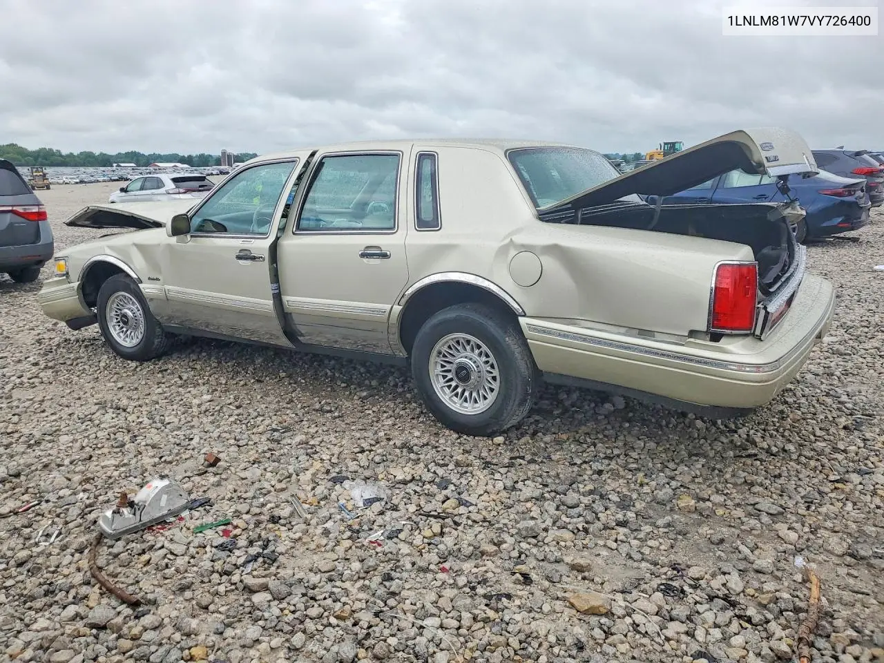 1997 Lincoln Town Car Executive VIN: 1LNLM81W7VY726400 Lot: 58688746