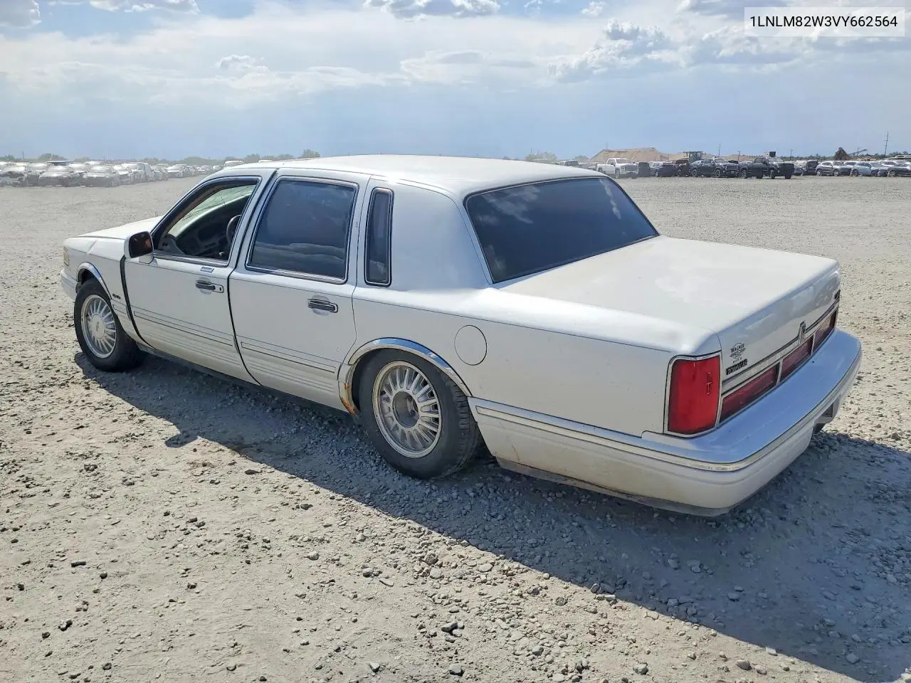 1997 Lincoln Town Car Signature/Touring VIN: 1LNLM82W3VY662564 Lot: 61193656
