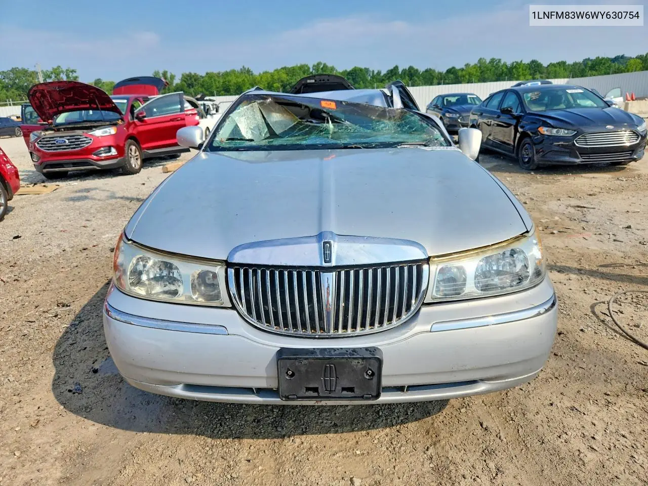 1998 Lincoln Town Car Cartier VIN: 1LNFM83W6WY630754 Lot: 60033806