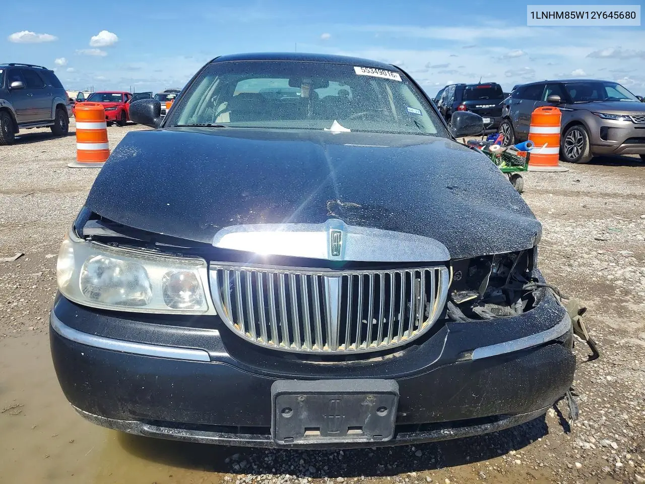 2002 Lincoln Town Car Cartier L VIN: 1LNHM85W12Y645680 Lot: 55349016