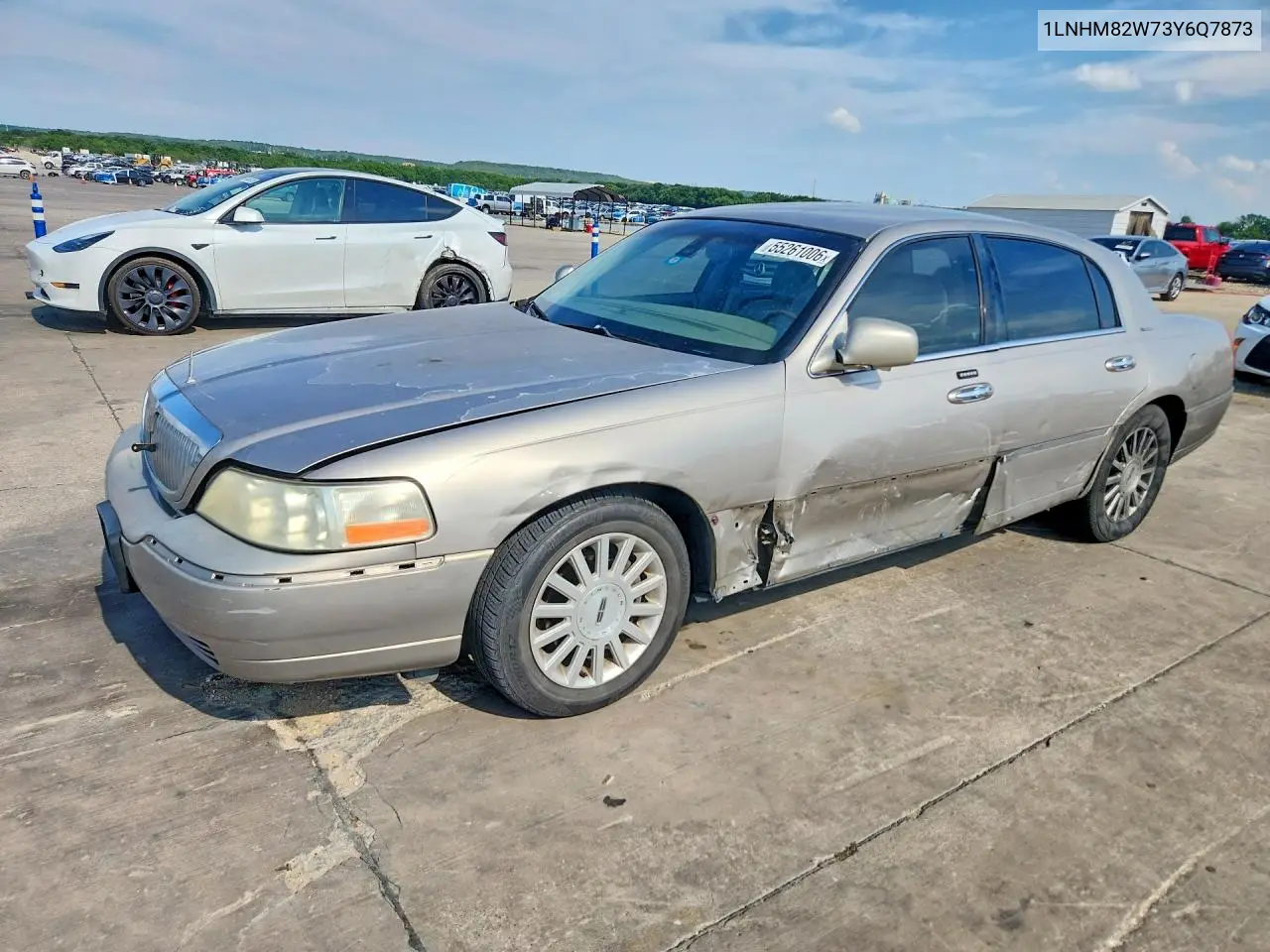2003 Lincoln Town Car Signature VIN: 1LNHM82W73Y617873 Lot: 55261006