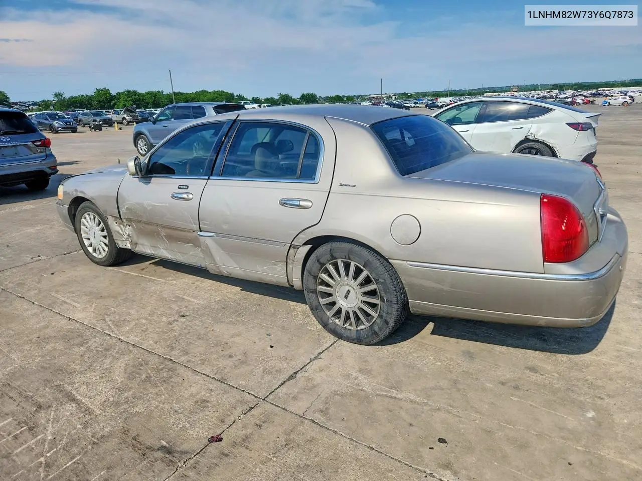 2003 Lincoln Town Car Signature VIN: 1LNHM82W73Y617873 Lot: 55261006