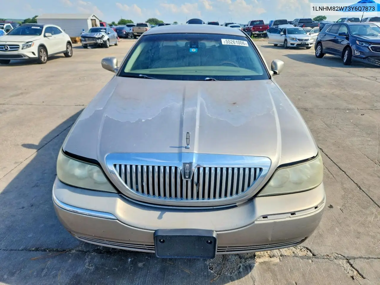 2003 Lincoln Town Car Signature VIN: 1LNHM82W73Y617873 Lot: 55261006