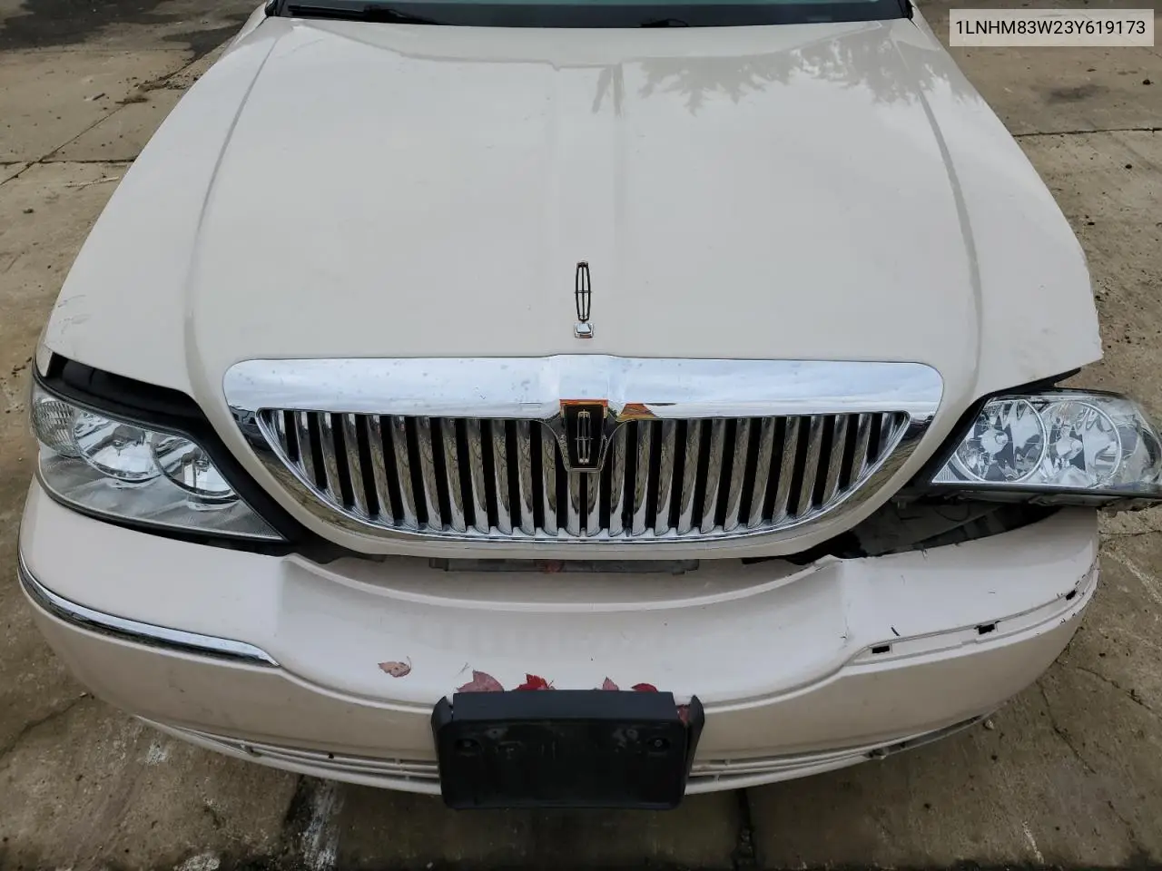 1LNHM83W23Y619173 2003 Lincoln Town Car Cartier