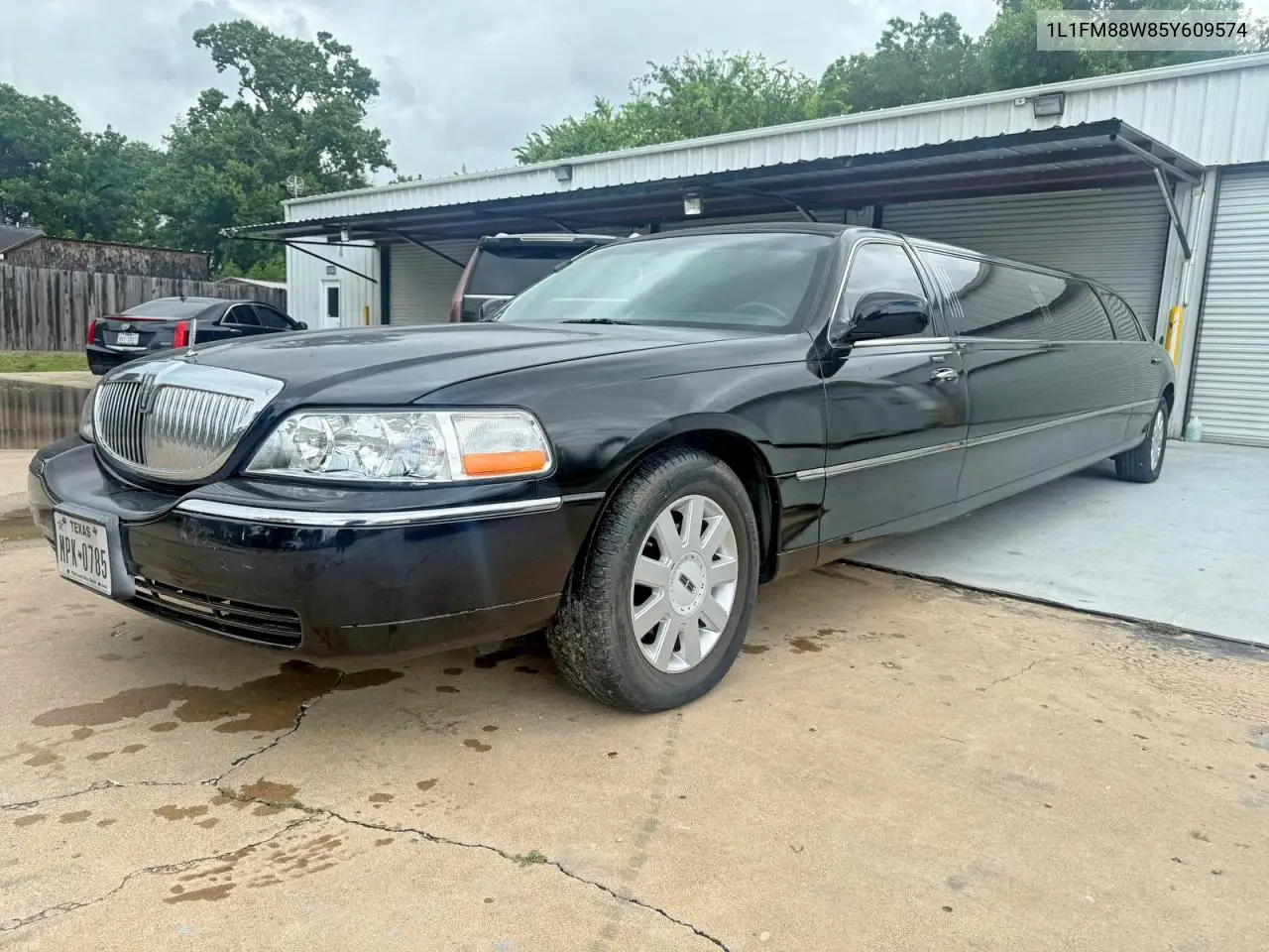 2005 Lincoln Town Car Executive VIN: 1L1FM88W85Y609574 Lot: 58337626