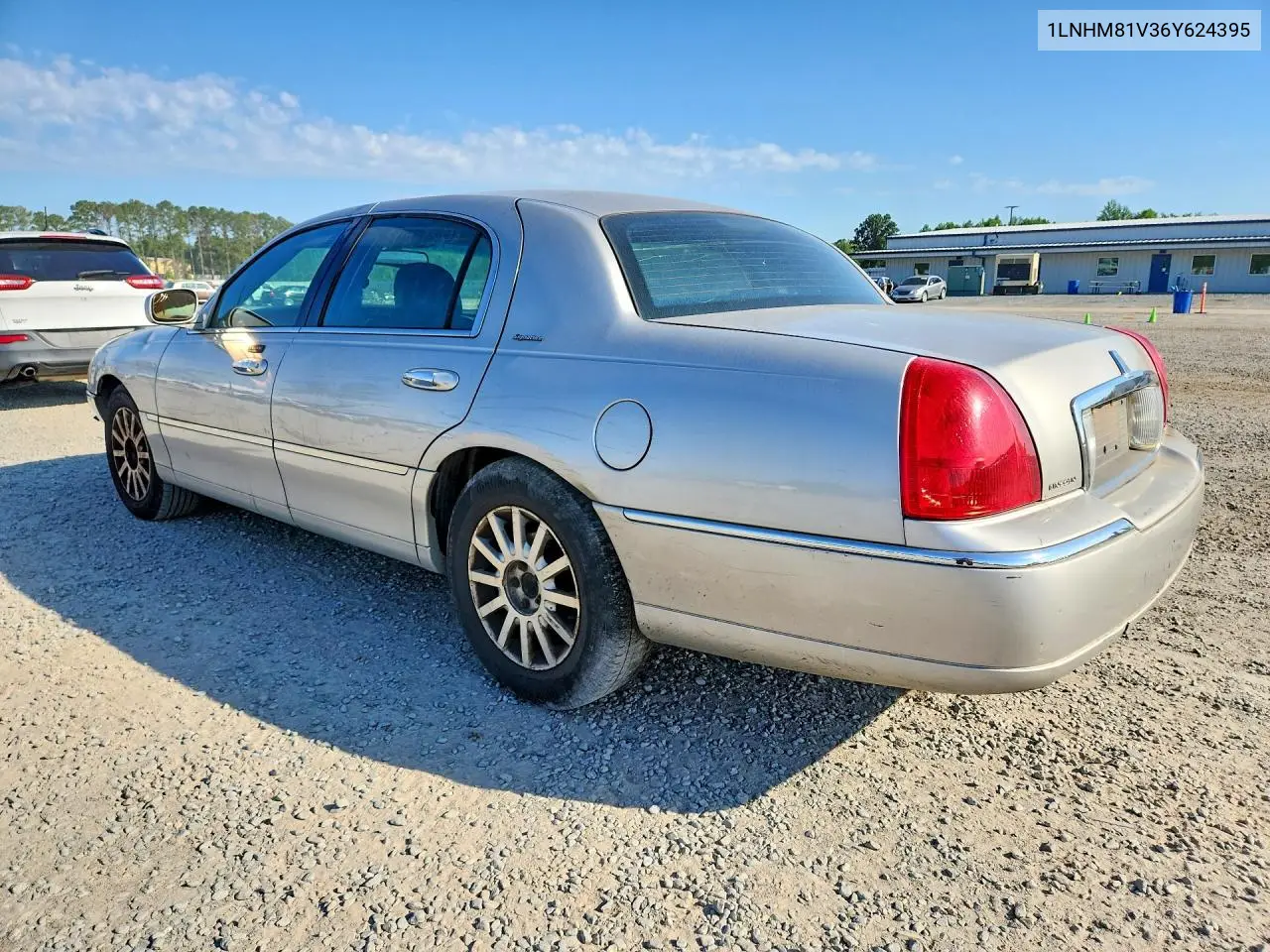 2006 Lincoln Town Car Signature VIN: 1LNHM81V36Y624395 Lot: 53085026