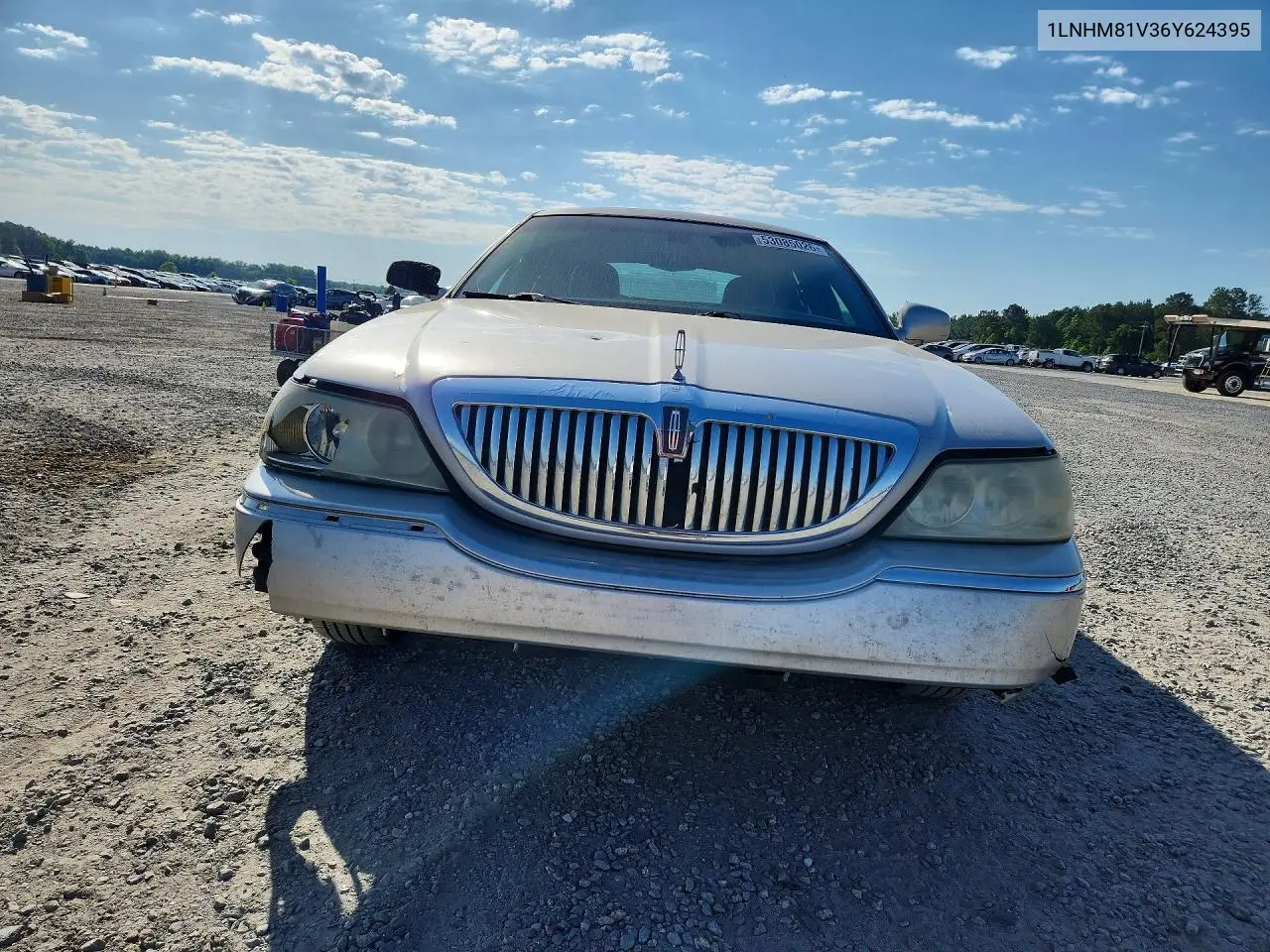 2006 Lincoln Town Car Signature VIN: 1LNHM81V36Y624395 Lot: 53085026