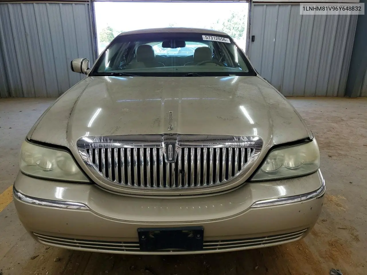 2006 Lincoln Town Car Signature VIN: 1LNHM81V96Y648832 Lot: 57312656