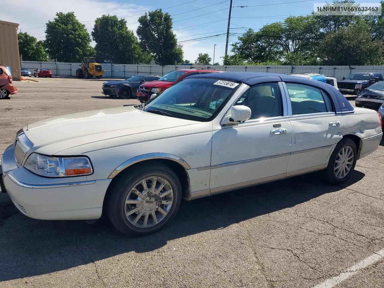 2006 Lincoln Town Car Signature VIN: 1LNHM81V66Y633463 Lot: 57315616