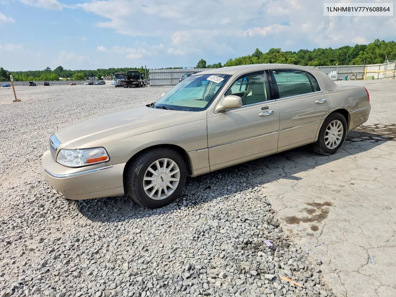 2007 Lincoln Town Car Signature VIN: 1LNHM81V77Y608864 Lot: 60972836