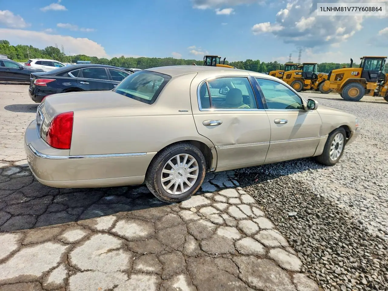 2007 Lincoln Town Car Signature VIN: 1LNHM81V77Y608864 Lot: 60972836