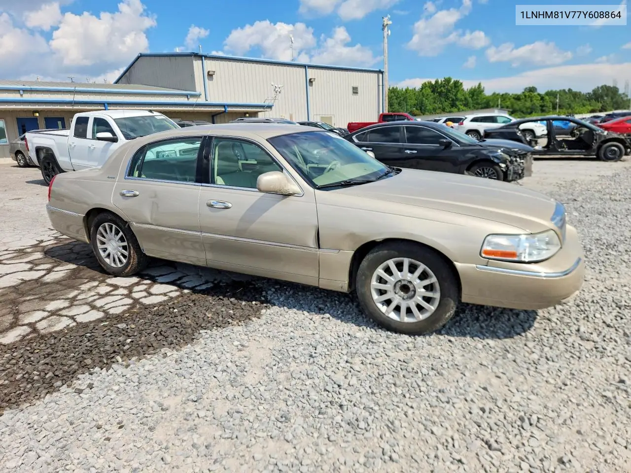 2007 Lincoln Town Car Signature VIN: 1LNHM81V77Y608864 Lot: 60972836