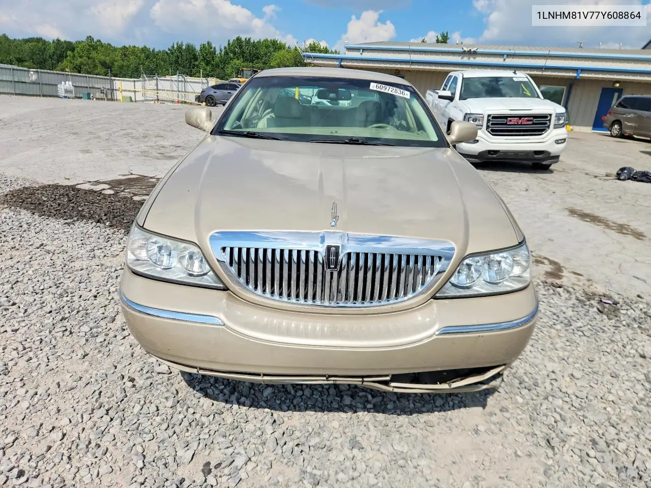 2007 Lincoln Town Car Signature VIN: 1LNHM81V77Y608864 Lot: 60972836
