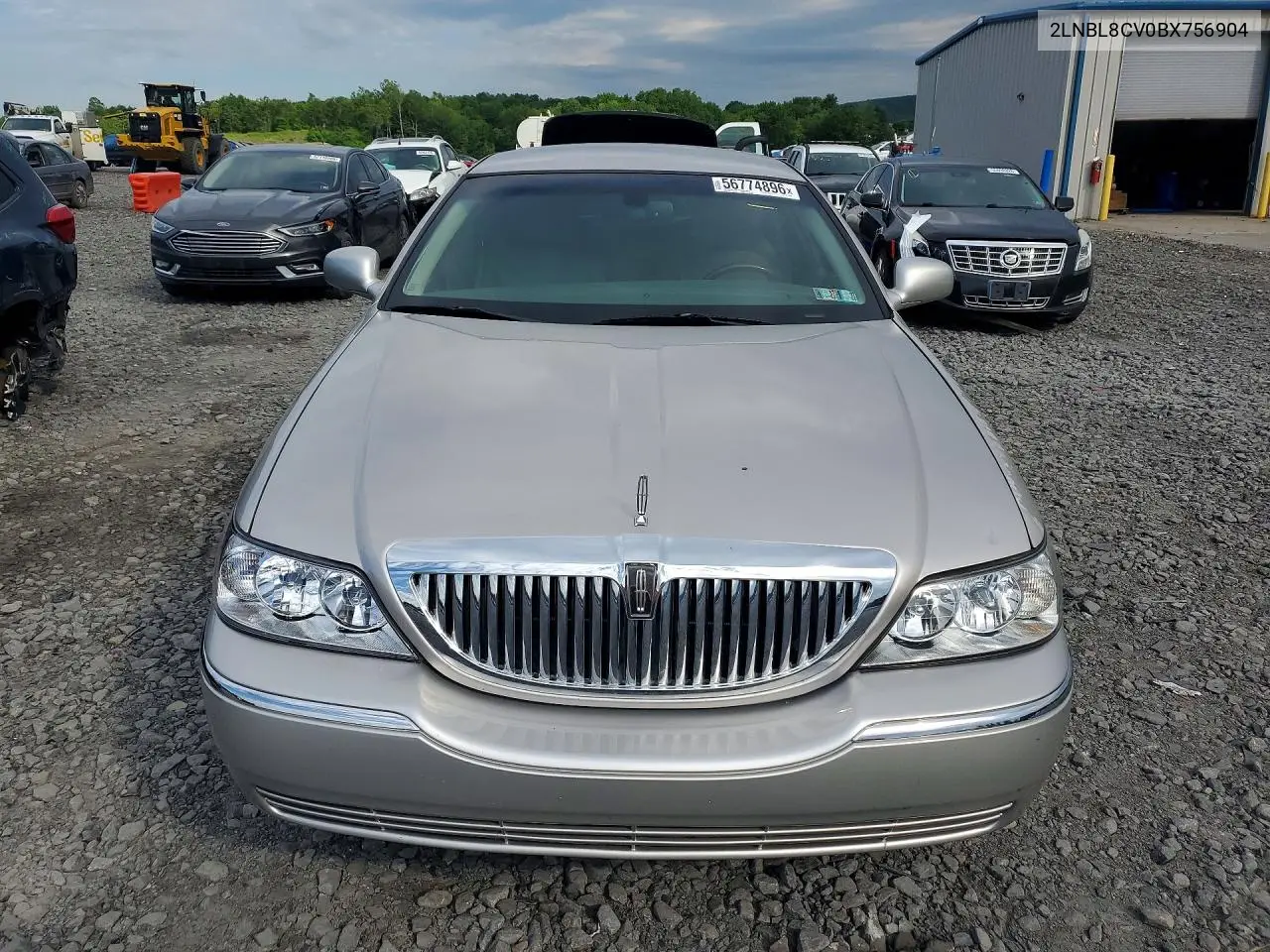 2011 Lincoln Town Car Signature Limited VIN: 2LNBL8CV0BX756904 Lot: 56774896
