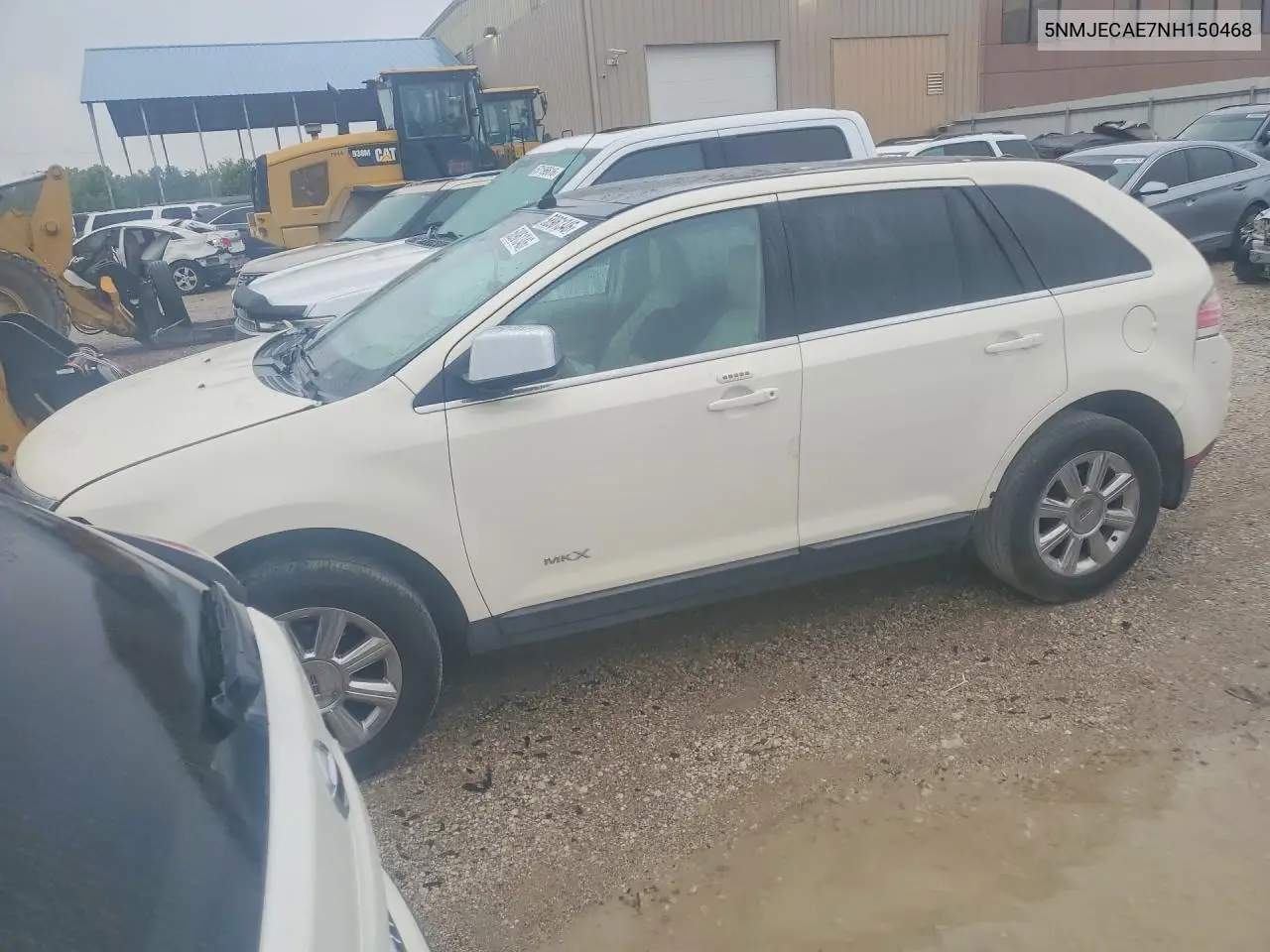 2007 Lincoln Mkx VIN: 5NMJECAE7NH150468 Lot: 58961346