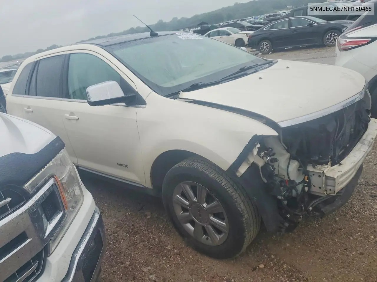 2007 Lincoln Mkx VIN: 5NMJECAE7NH150468 Lot: 58961346