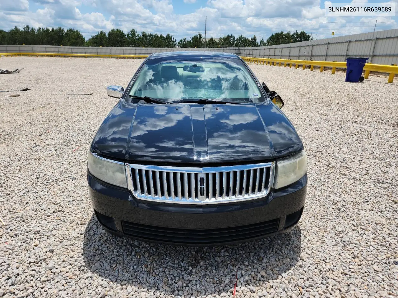 2006 Lincoln Zephyr VIN: 3LNHM26116R639589 Lot: 53533876