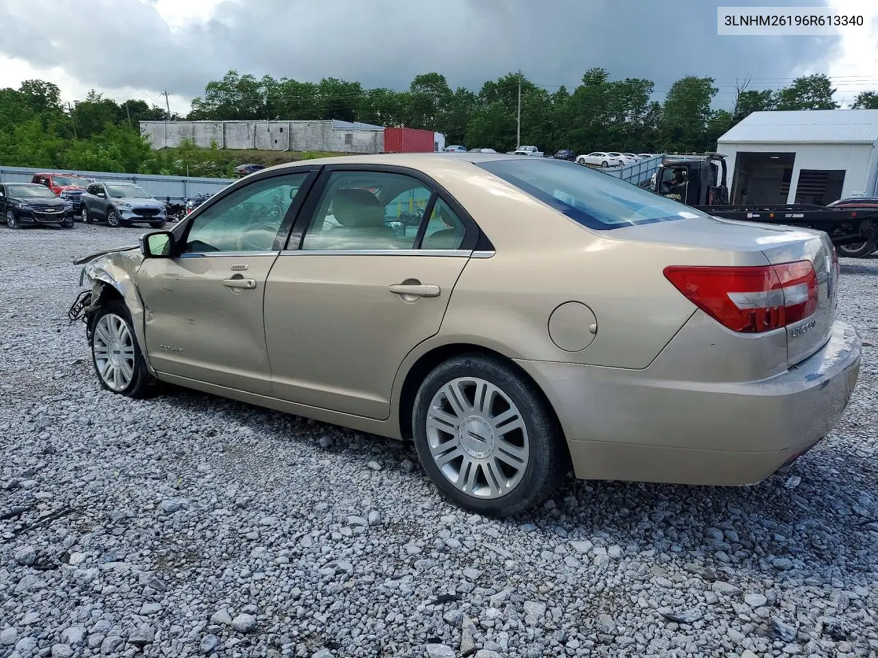 2006 Lincoln Zephyr VIN: 3LNHM26196R613340 Lot: 54793276