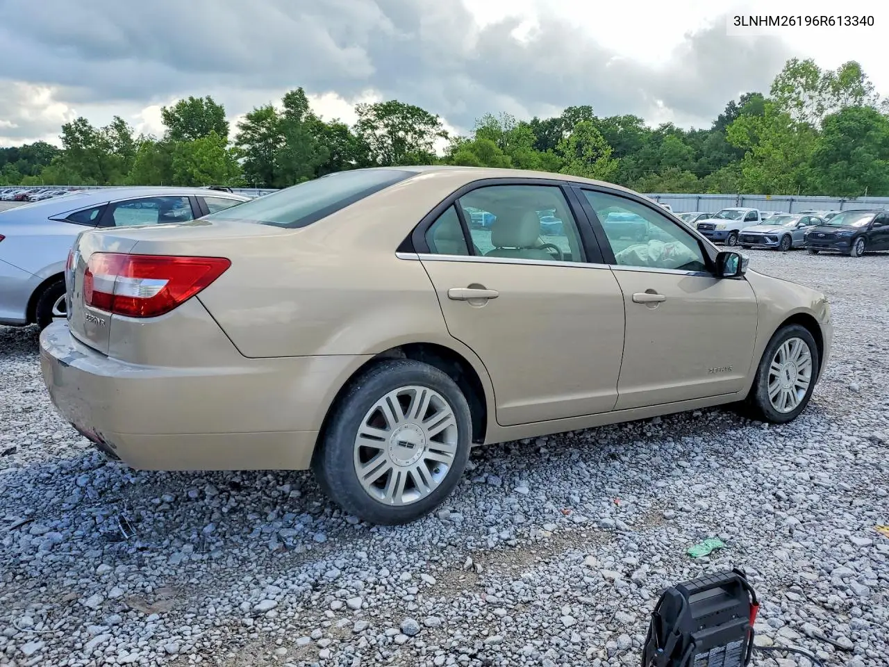2006 Lincoln Zephyr VIN: 3LNHM26196R613340 Lot: 54793276