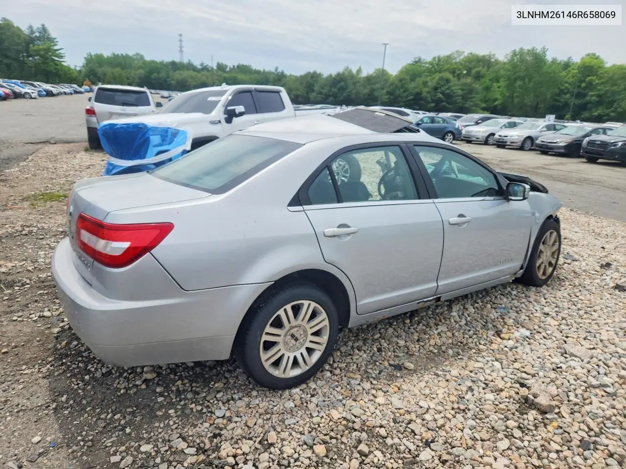 2006 Lincoln Zephyr VIN: 3LNHM26146R658069 Lot: 55010156