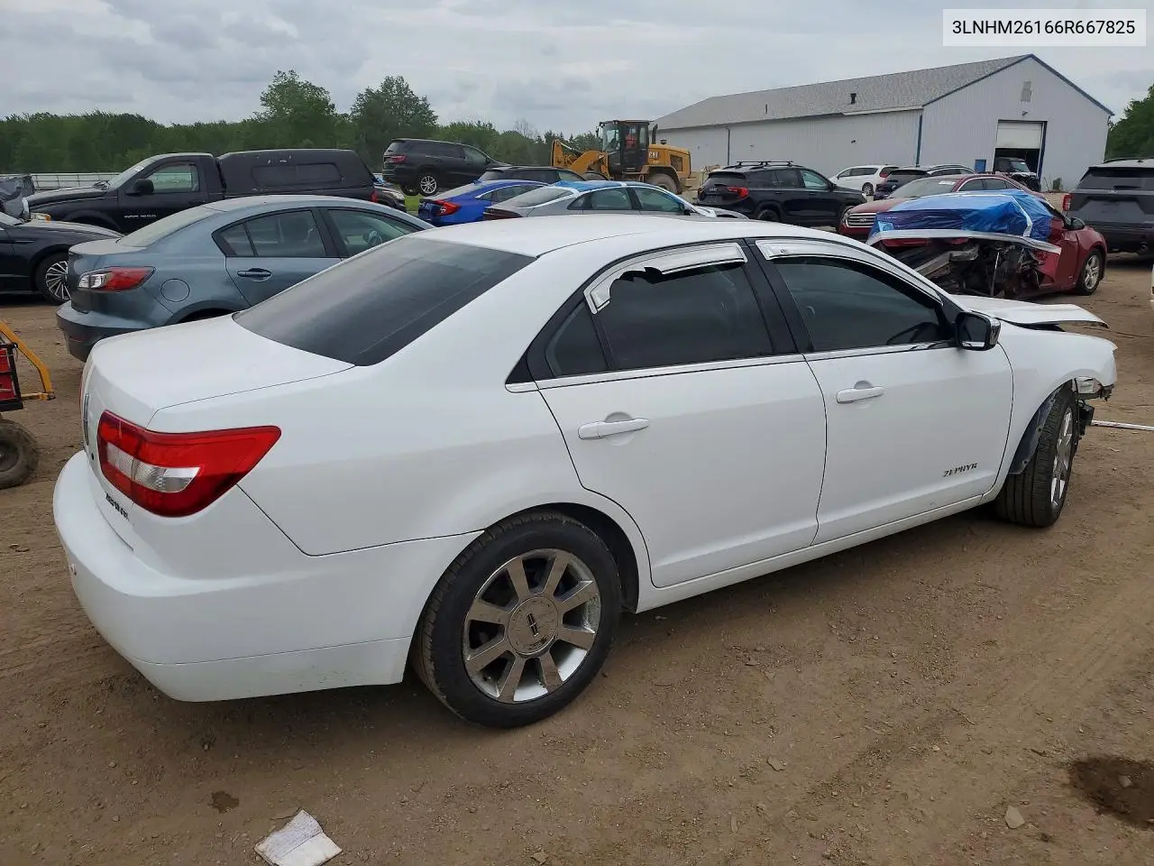 2006 Lincoln Zephyr VIN: 3LNHM26166R667825 Lot: 56434826