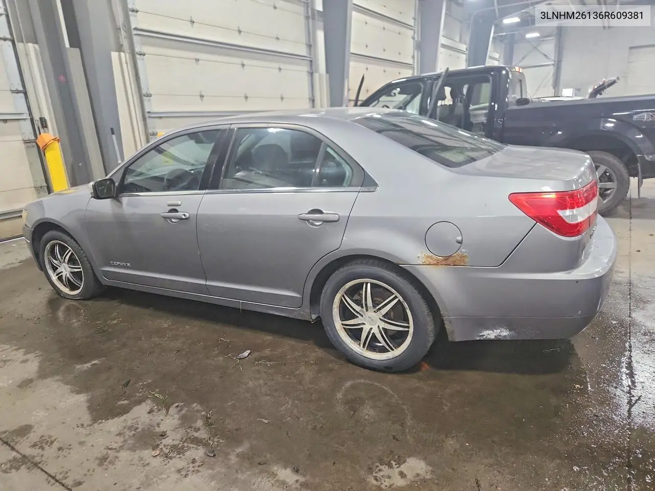 2006 Lincoln Zephyr VIN: 3LNHM26136R609381 Lot: 61194786