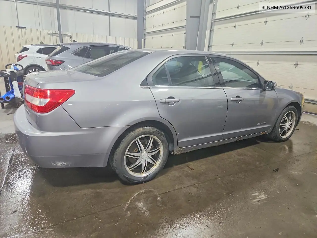 2006 Lincoln Zephyr VIN: 3LNHM26136R609381 Lot: 61194786