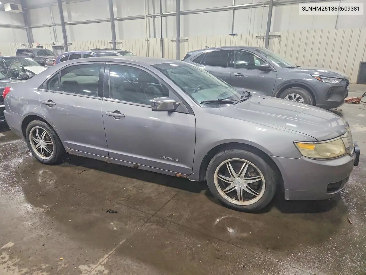 2006 Lincoln Zephyr VIN: 3LNHM26136R609381 Lot: 61194786