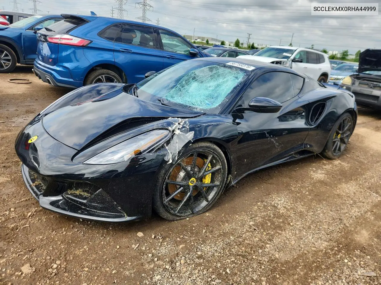 2024 Lotus Emira First Edition