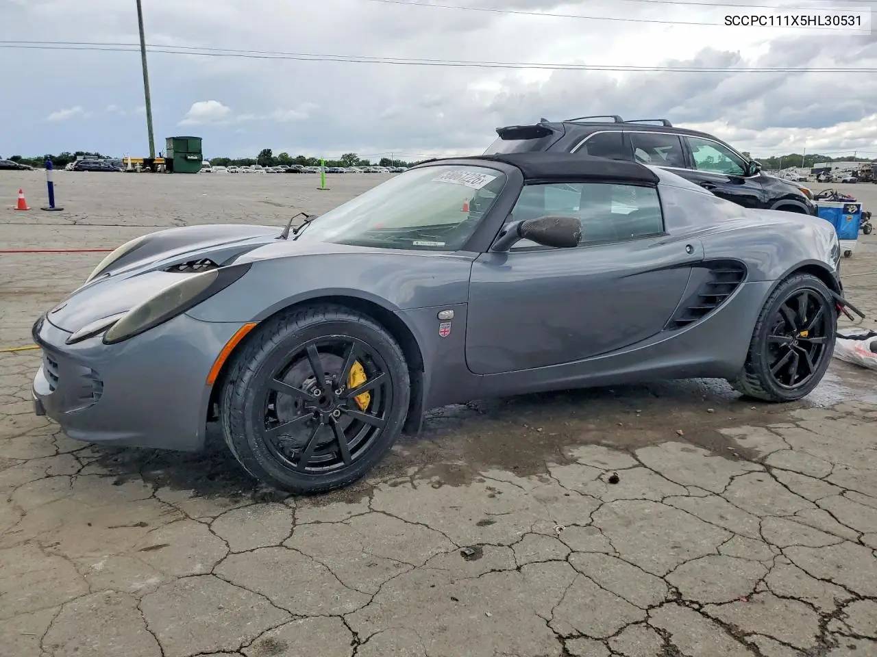 2005 Lotus Elise VIN: SCCPC111X5HL30531 Lot: 55061226