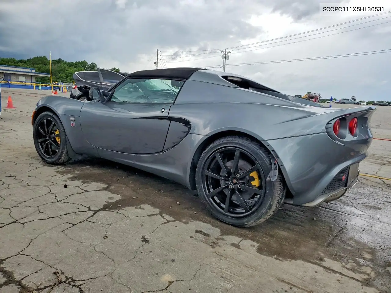 2005 Lotus Elise VIN: SCCPC111X5HL30531 Lot: 55061226