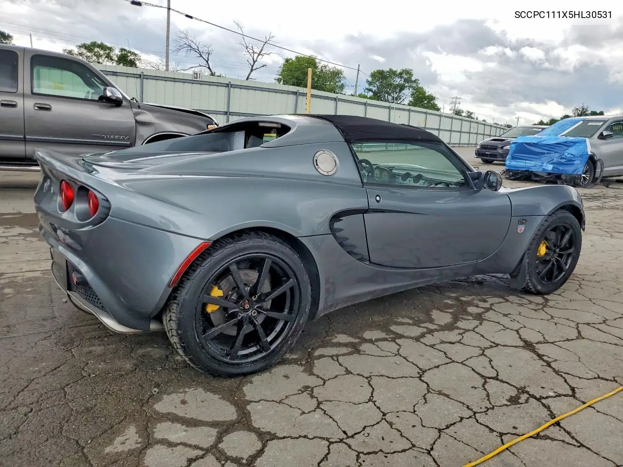 2005 Lotus Elise VIN: SCCPC111X5HL30531 Lot: 55061226