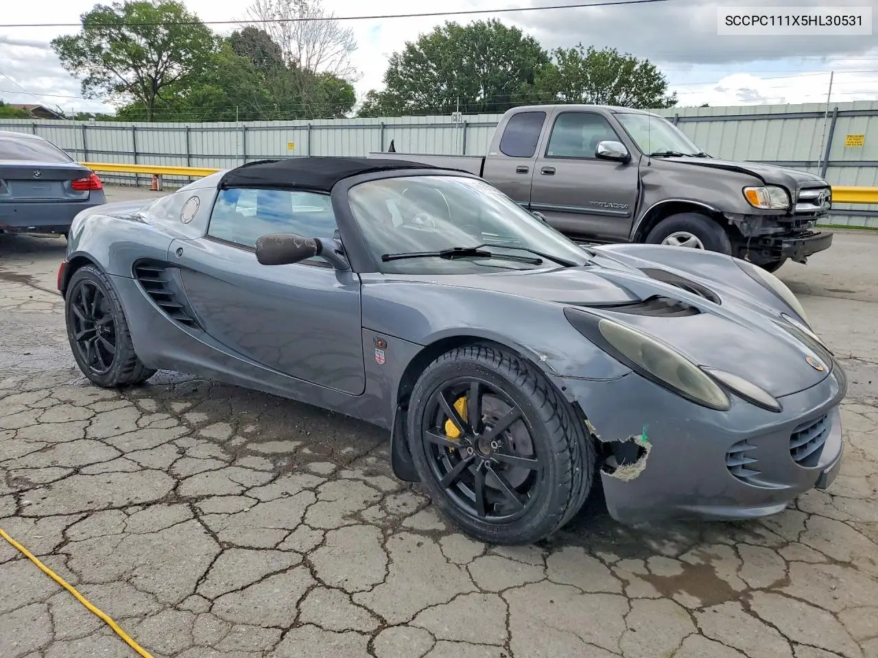 2005 Lotus Elise VIN: SCCPC111X5HL30531 Lot: 55061226