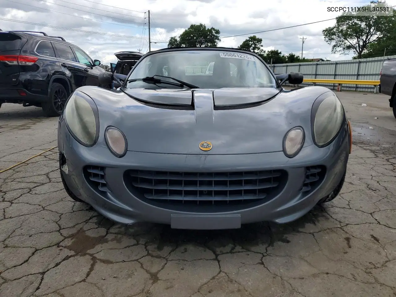 2005 Lotus Elise VIN: SCCPC111X5HL30531 Lot: 55061226