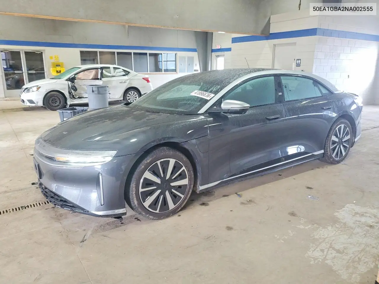 2022 Lucid Motors Air Grand Touring VIN: 50EA1GBA2NA002555 Lot: 41896636