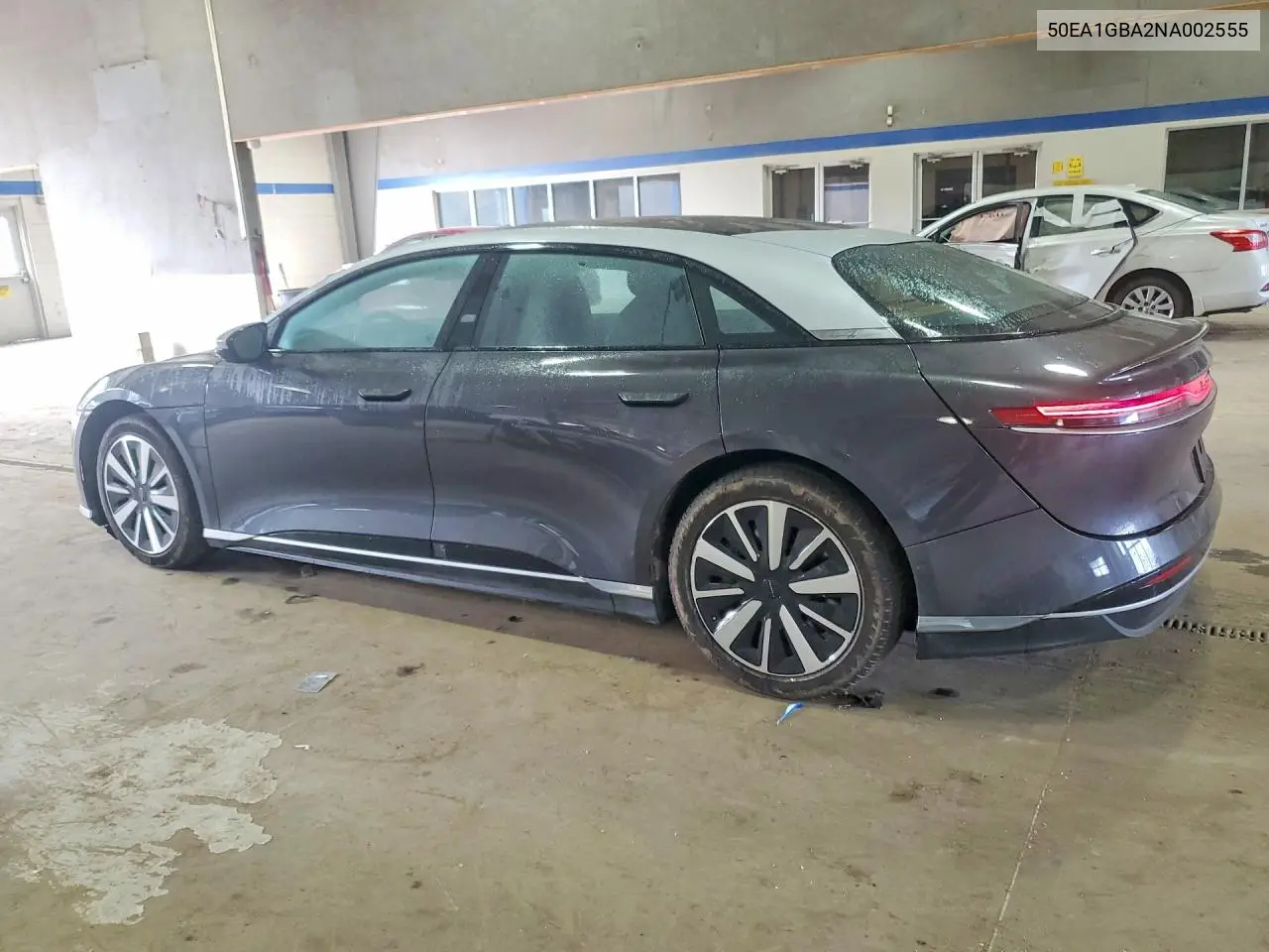2022 Lucid Motors Air Grand Touring VIN: 50EA1GBA2NA002555 Lot: 41896636