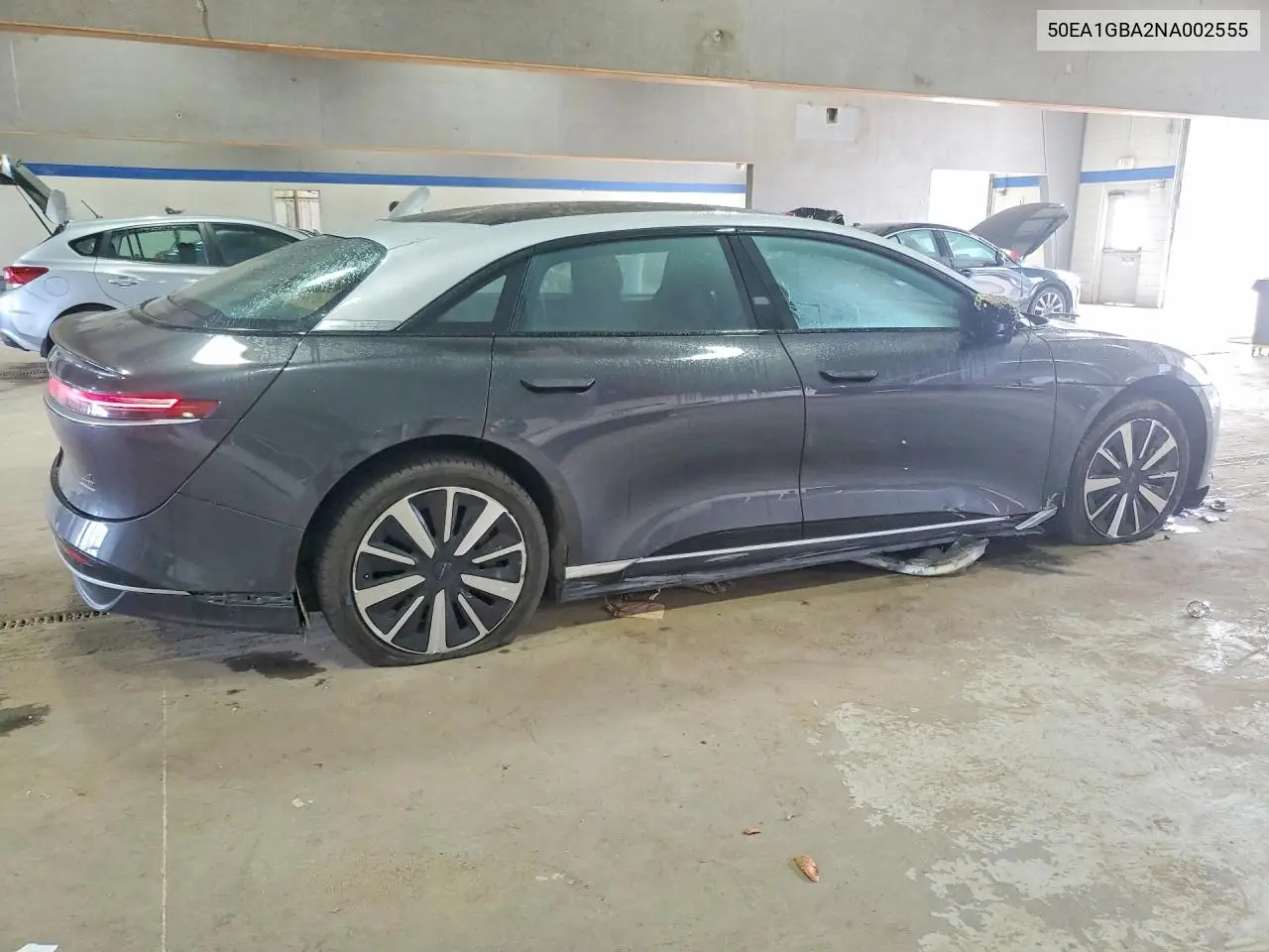 2022 Lucid Motors Air Grand Touring VIN: 50EA1GBA2NA002555 Lot: 41896636