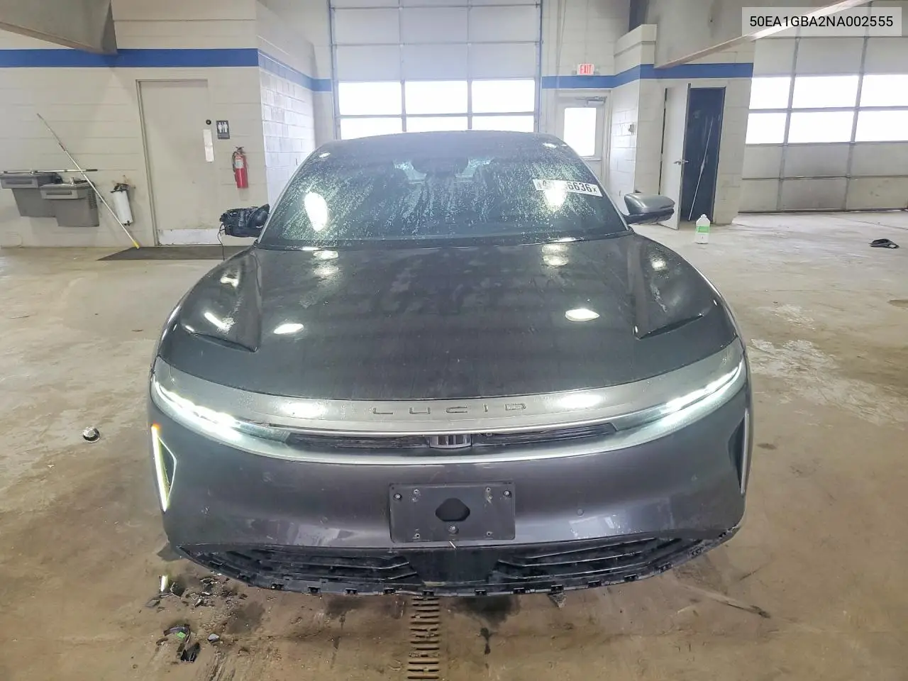 2022 Lucid Motors Air Grand Touring VIN: 50EA1GBA2NA002555 Lot: 41896636
