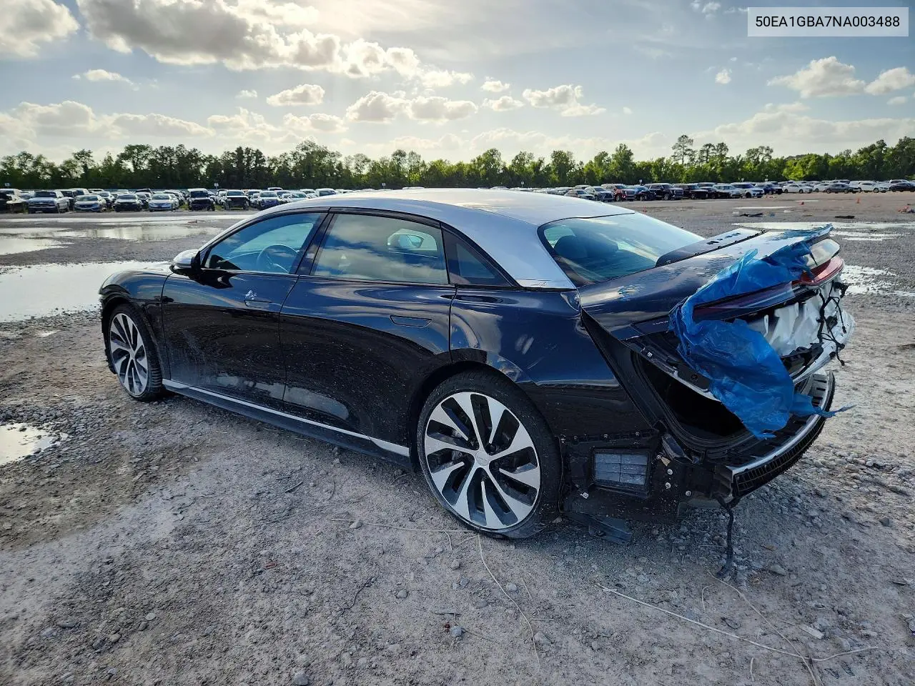2022 Lucid Motors Air Grand Touring VIN: 50EA1GBA7NA003488 Lot: 55509386