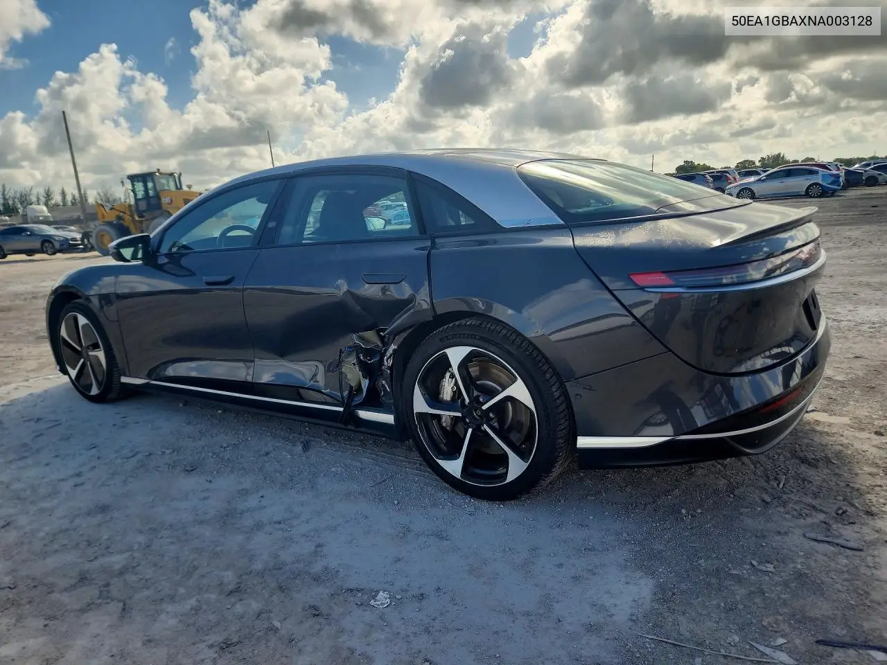 2022 Lucid Motors Air Grand Touring VIN: 50EA1GBAXNA003128 Lot: 56526086