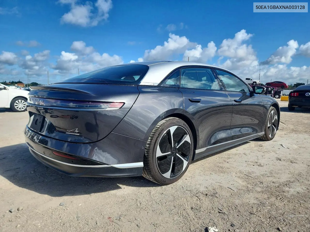 2022 Lucid Motors Air Grand Touring VIN: 50EA1GBAXNA003128 Lot: 56526086