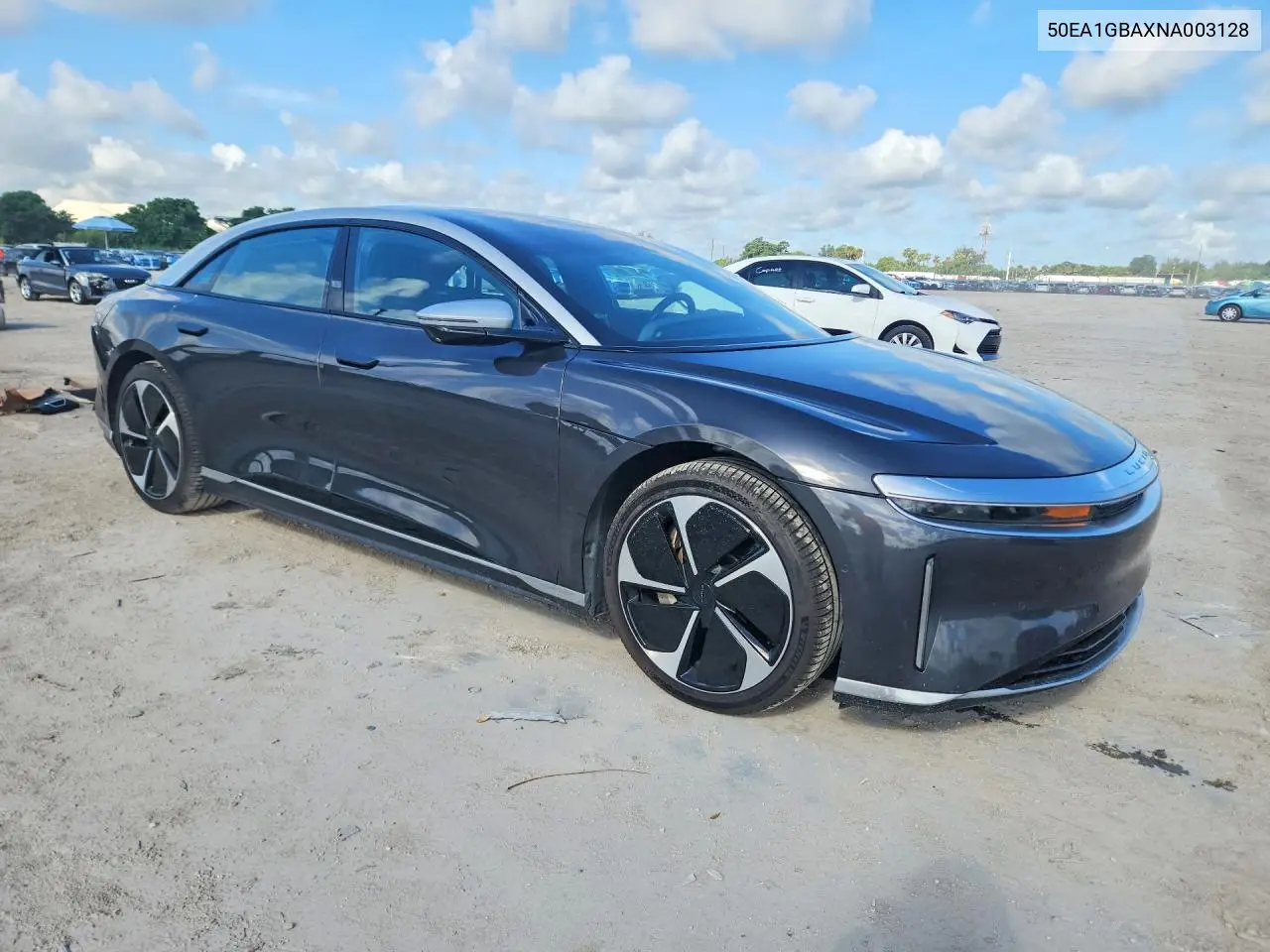 2022 Lucid Motors Air Grand Touring VIN: 50EA1GBAXNA003128 Lot: 56526086
