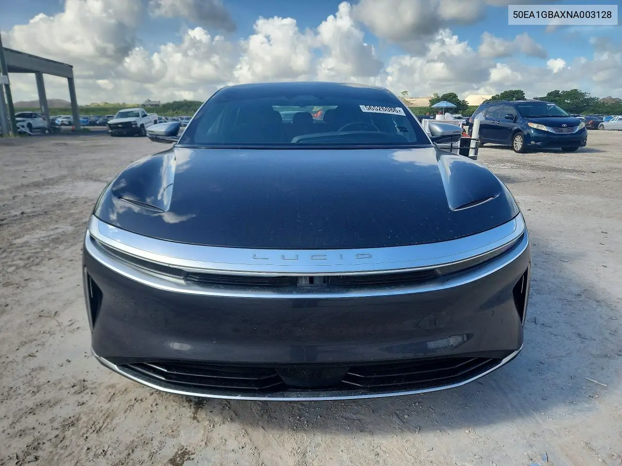 2022 Lucid Motors Air Grand Touring VIN: 50EA1GBAXNA003128 Lot: 56526086