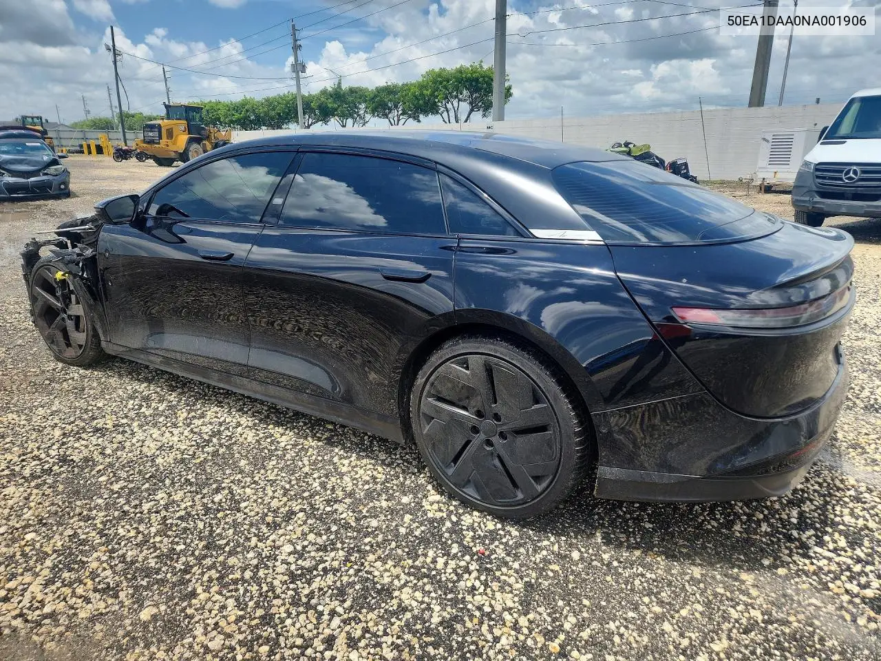 2022 Lucid Motors Air Dream VIN: 50EA1DAA0NA001906 Lot: 58967346